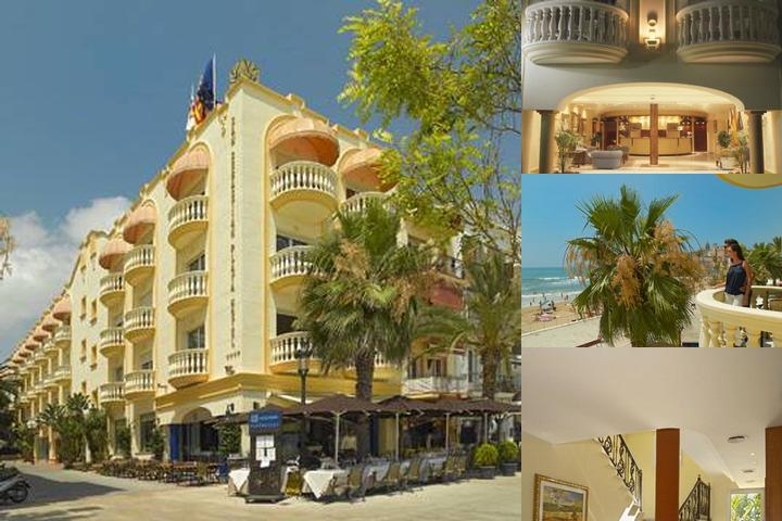 Hotel Urh San Sebastián Playa photo collage