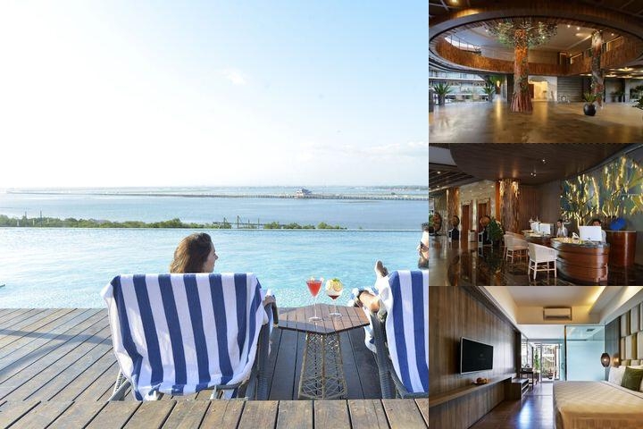 The Crystal Luxury Bay Resort Nusa Dua photo collage