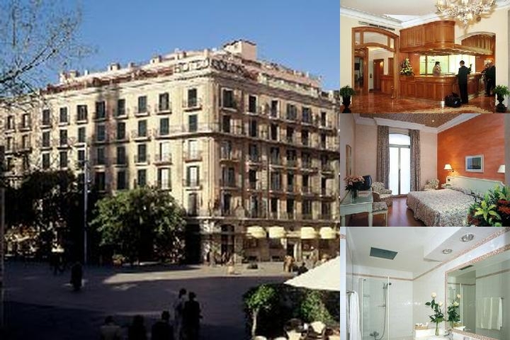 Hotel Colón Barcelona photo collage