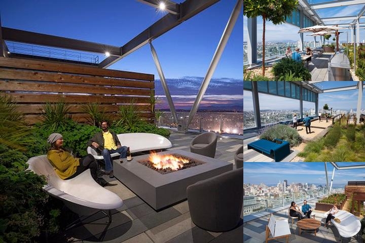 100 Van Ness Aboda Corporate Housing photo collage