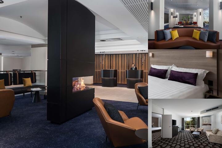 Rydges Canberra photo collage