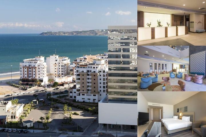 Hilton Tanger City Center Hotel & Residences photo collage