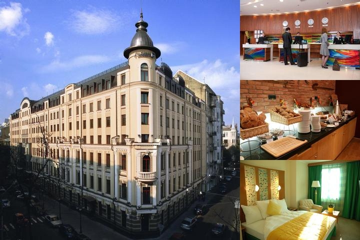 Radisson Blu Hotel, Kyiv City Centre photo collage