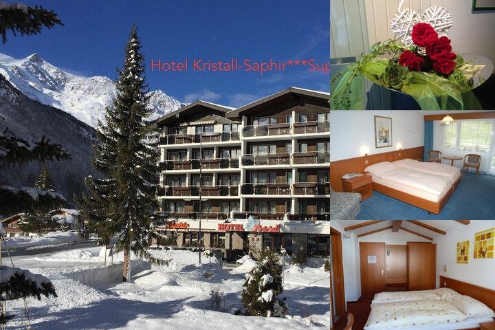 Hotel Kristall-Saphir photo collage
