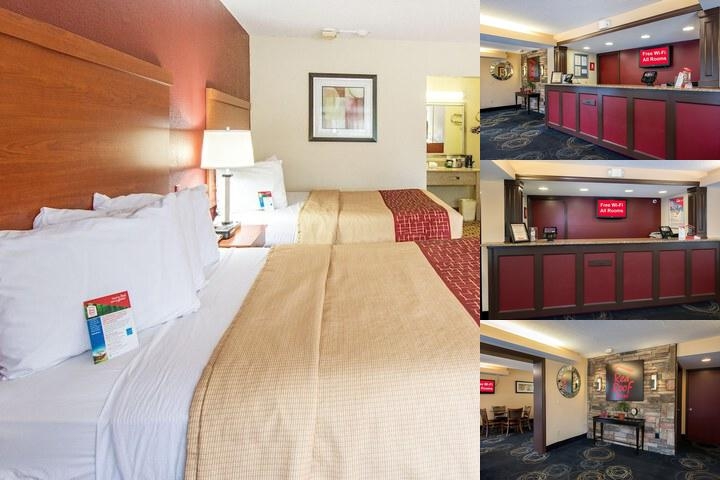 Red Roof Inn Charlottesville photo collage