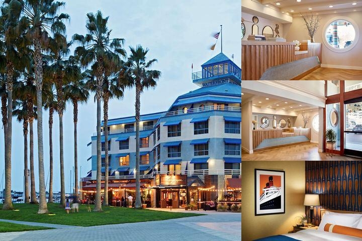 Waterfront Hotel, part of JdV by Hyatt photo collage