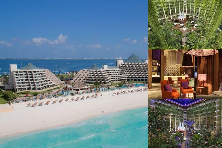 Paradisus Cancún – All Inclusive photo collage