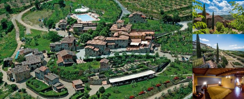 Fontebussi Tuscan Resort photo collage