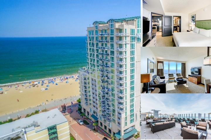 Oceanaire Resort Hotel photo collage