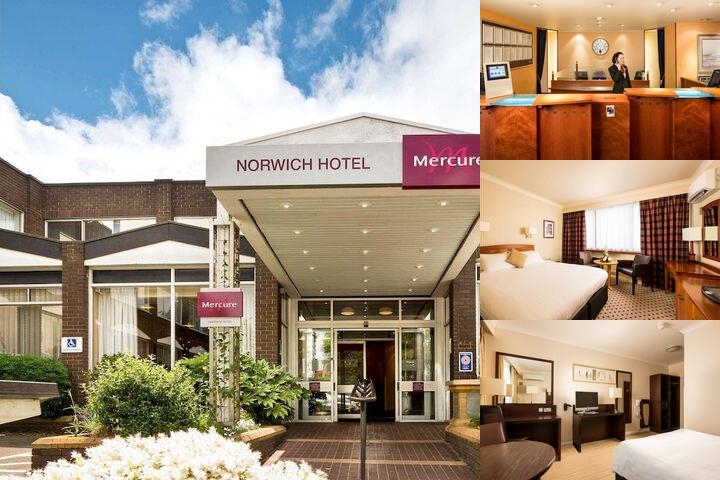 Mercure Norwich Hotel photo collage
