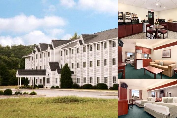 Microtel Inn & Suites by Wyndham Manistee photo collage