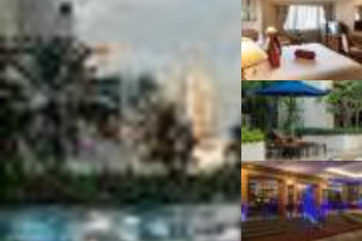 Rembrandt Suites Bangkok photo collage