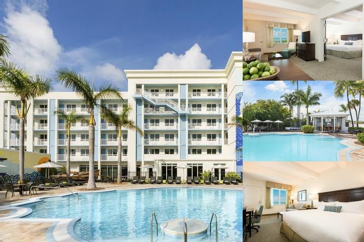24 North Hotel | Key West photo collage