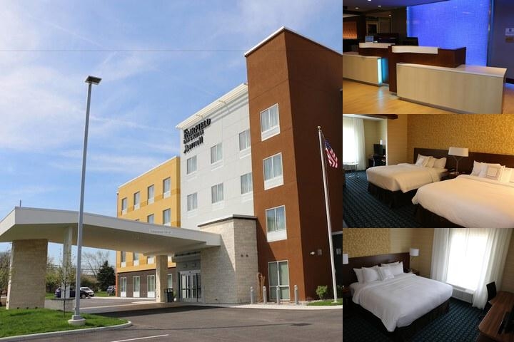 Fairfield Inn & Suites by Marriott Bowling Green photo collage