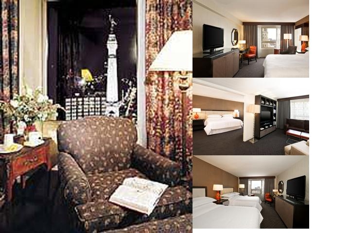 Sheraton Indianapolis City Centre Hotel photo collage