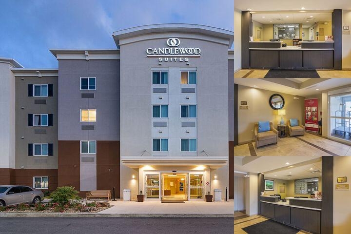 Candlewood Suites Pensacola - University Area, an IHG Hotel photo collage