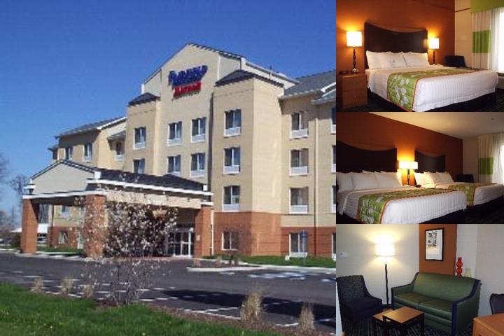 Fairfield Inn & Suites Seymour photo collage