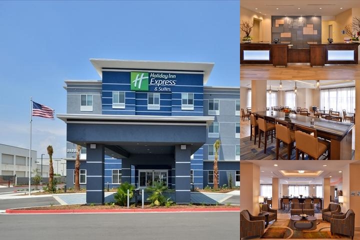 Holiday Inn Express & Suites Loma Linda- San Bernardino S, an IHG photo collage