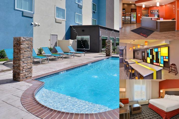 TownePlace Suites by Marriott Laplace photo collage
