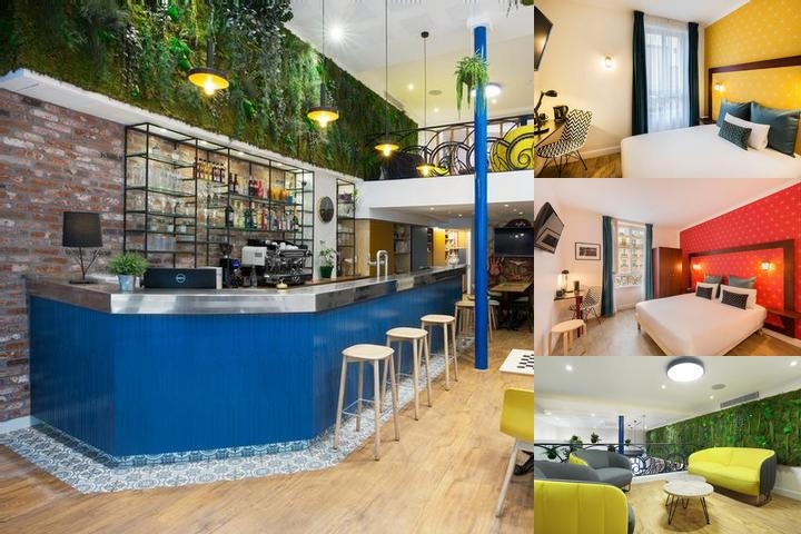 The Playce Hotel & Bar by Happyculture photo collage