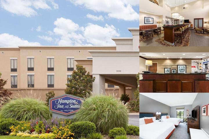Hampton Inn Suites Opelika I85 Auburn Area photo collage