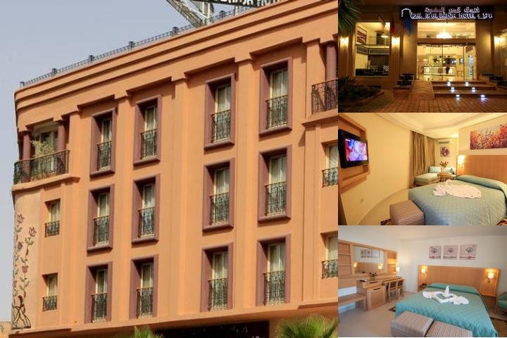 Hotel Palais Al bahja photo collage
