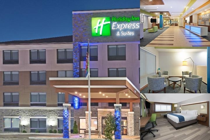 Holiday Inn Express & Suites Uniontown Pa photo collage