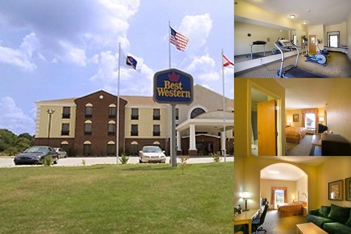 Best Western Plus Bass Hotel & Suites photo collage