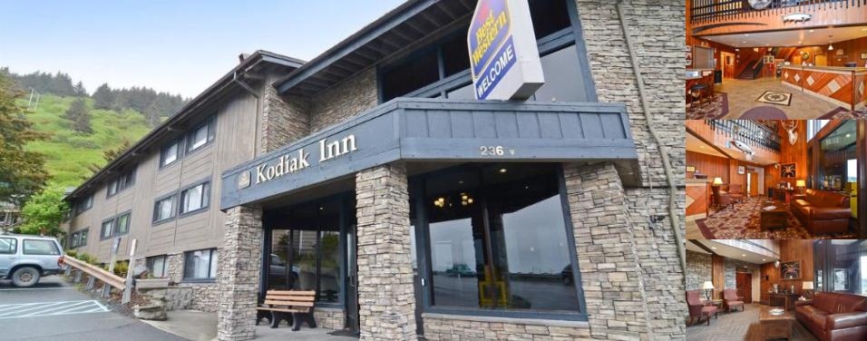 Best Western Kodiak Inn photo collage