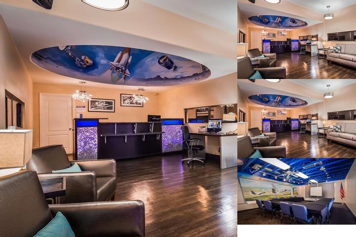 Best Western Space Age Lodge photo collage