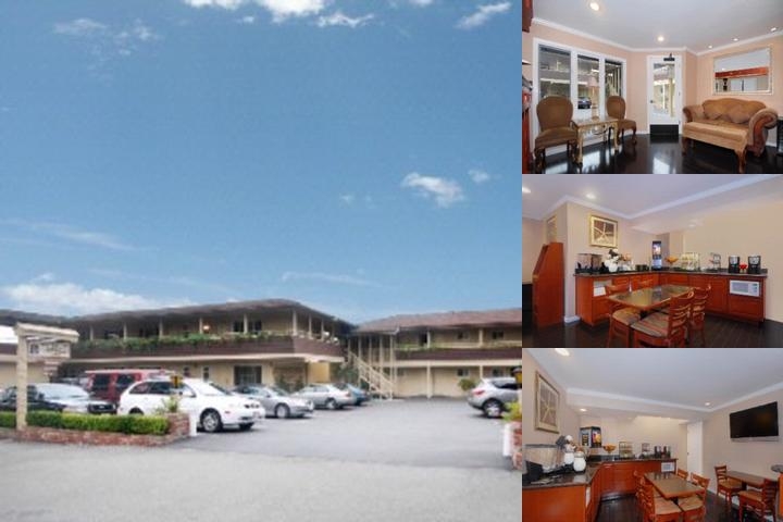 Best Western Carmel's Town House Lodge photo collage