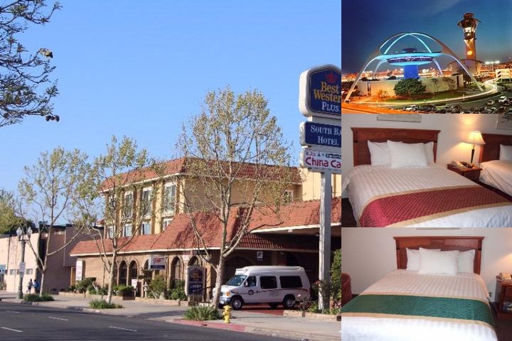 Best Western Plus South Bay Hotel photo collage