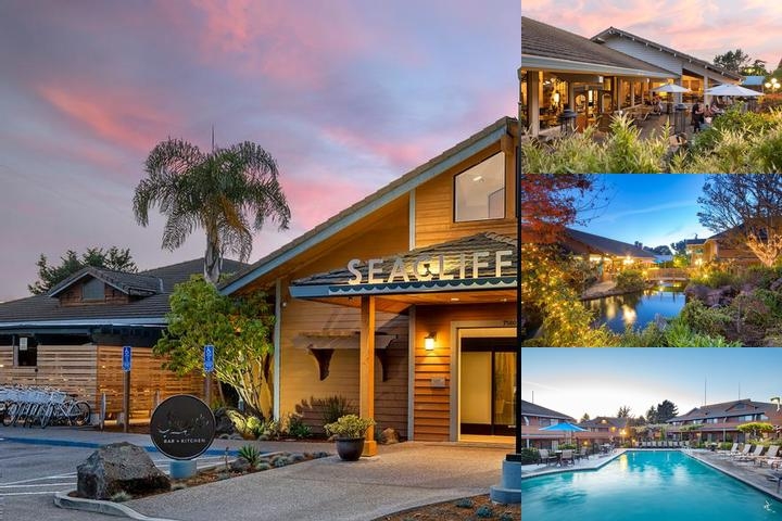Seacliff Inn Aptos Tapestry Collection by Hilton photo collage