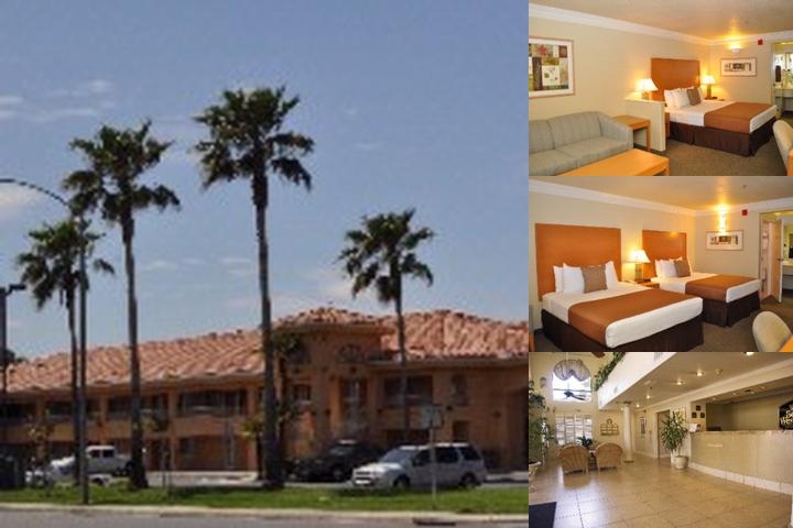 Best Western Inn & Suites Lemoore photo collage