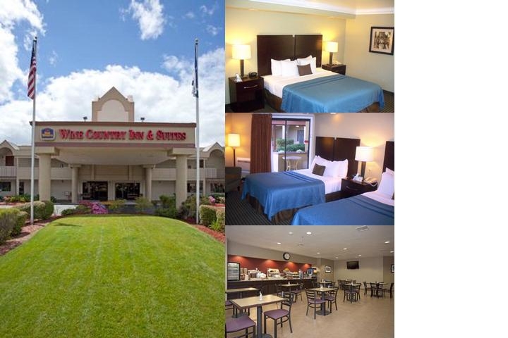 Best Western Plus Wine Country Inn & Suites photo collage