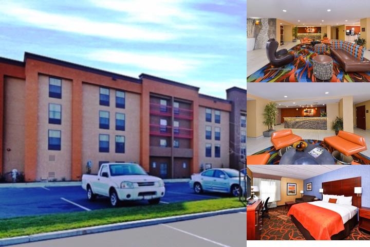 Best Western Plus Fresno Airport Hotel photo collage
