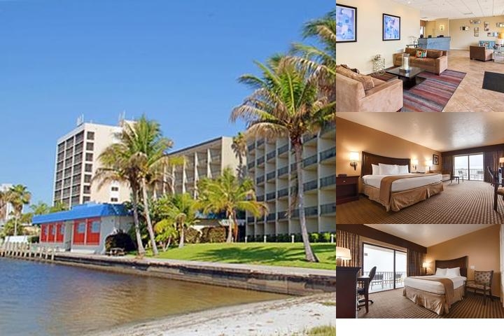 Best Western Fort Myers Waterfront photo collage