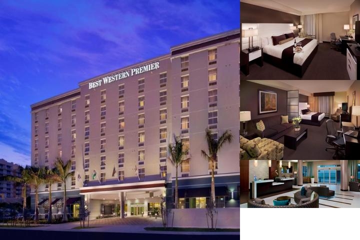 BW Premier Miami Intl Airport Hotel & Suites Coral Gables photo collage