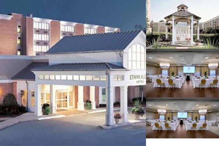 Ethan Allen Hotel photo collage