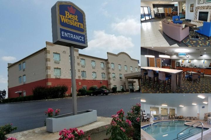 Best Western Troy Hotel photo collage