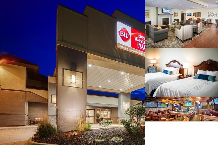 Best Western Plus Dubuque Hotel & Conference Center photo collage