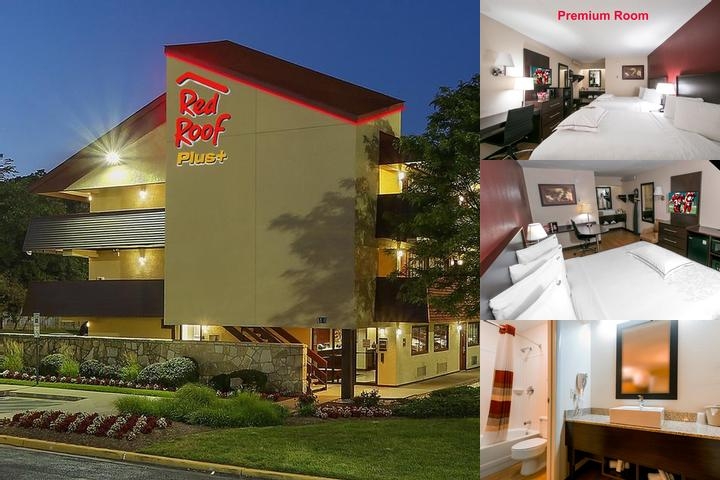 Red Roof Inn Washington DC Oxon Hill photo collage