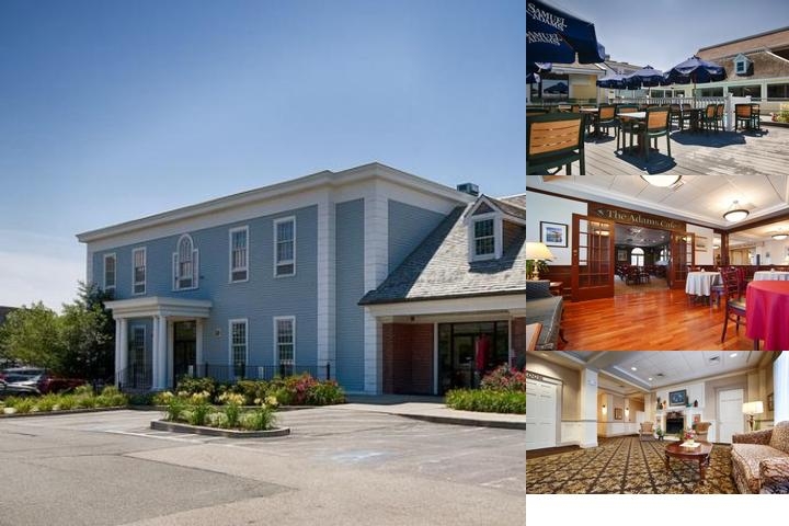 Best Western Adams Inn Quincy-Boston photo collage