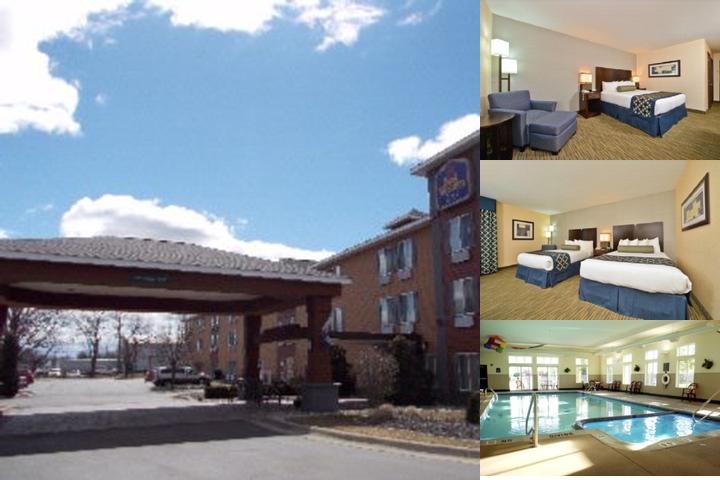 Best Western Plus Coldwater Hotel photo collage