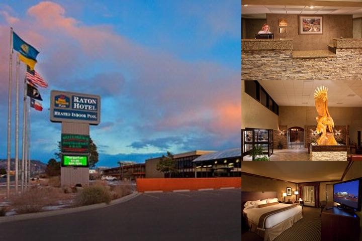Best Western Plus Raton Hotel photo collage