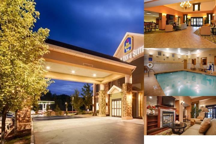 Best Western Plus Victor Inn & Suites photo collage