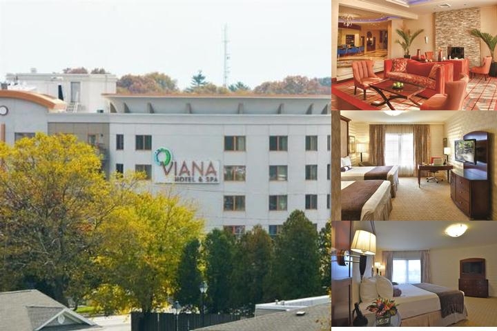 Viana Hotel & Spa photo collage