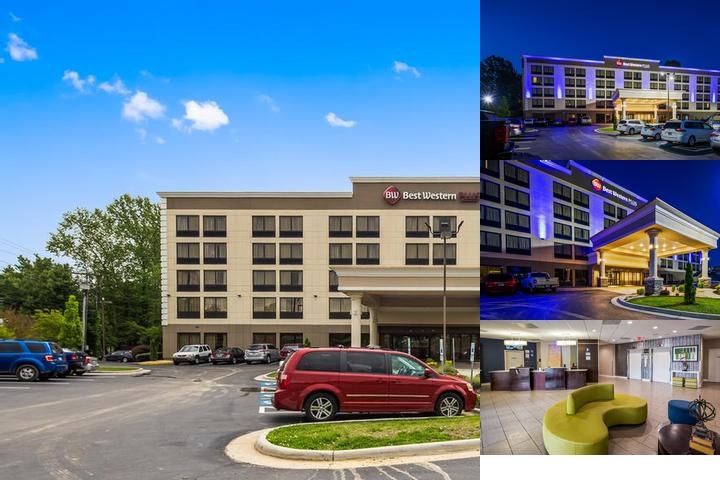 Best Western Plus Hanes Mall Hotel photo collage