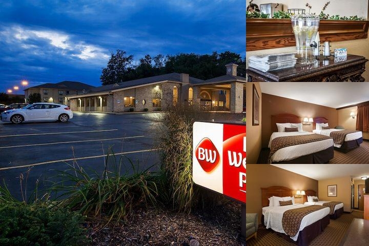 Best Western Plus North Canton Inn & Suites photo collage