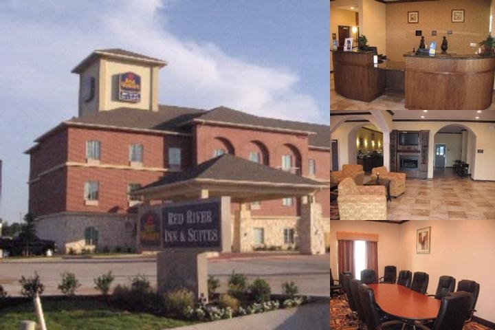 Best Western Red River Inn & Suites photo collage